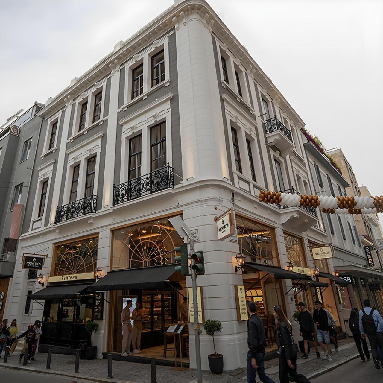 Отель Athens Icon Collection Экстерьер фото
