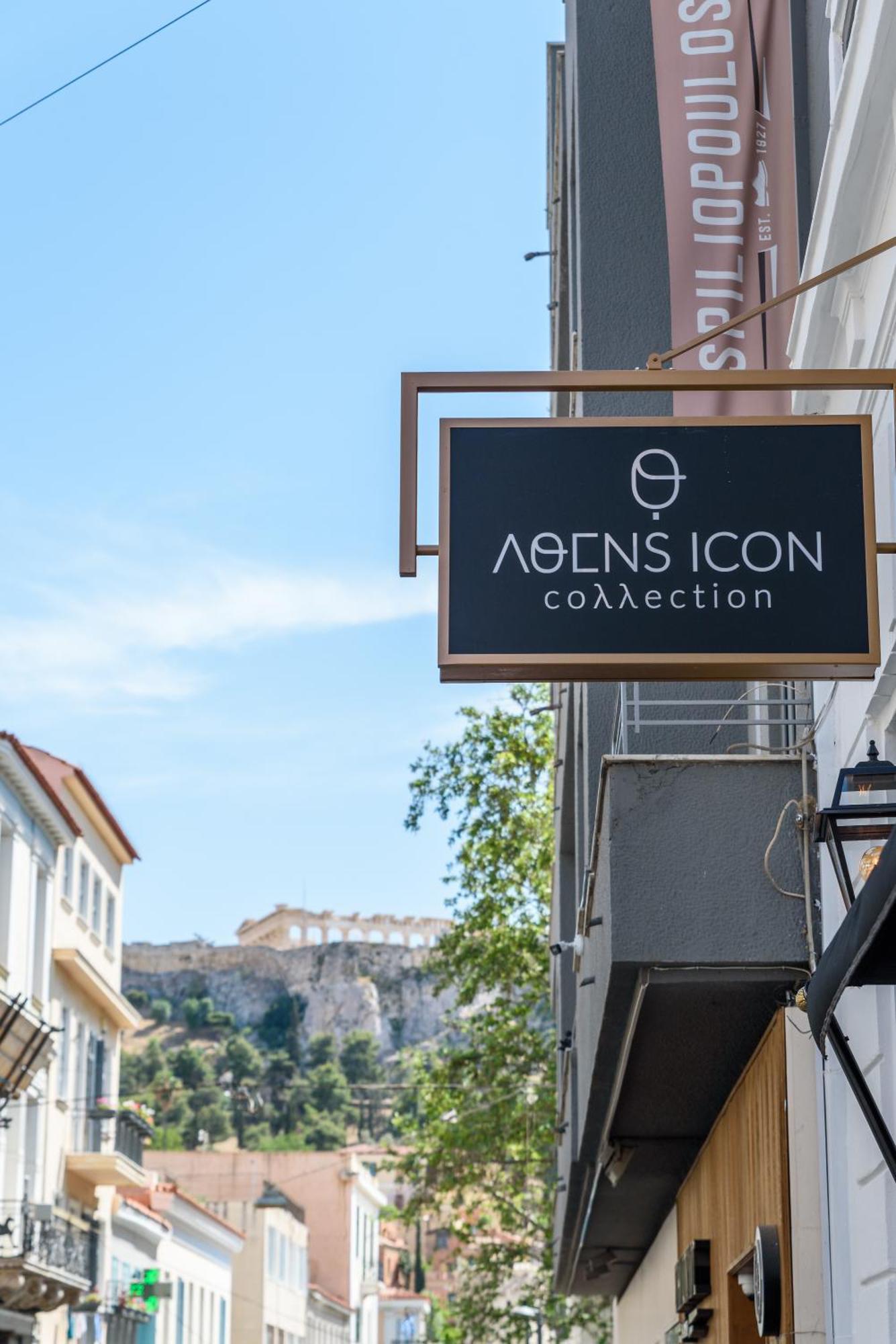 Отель Athens Icon Collection Экстерьер фото