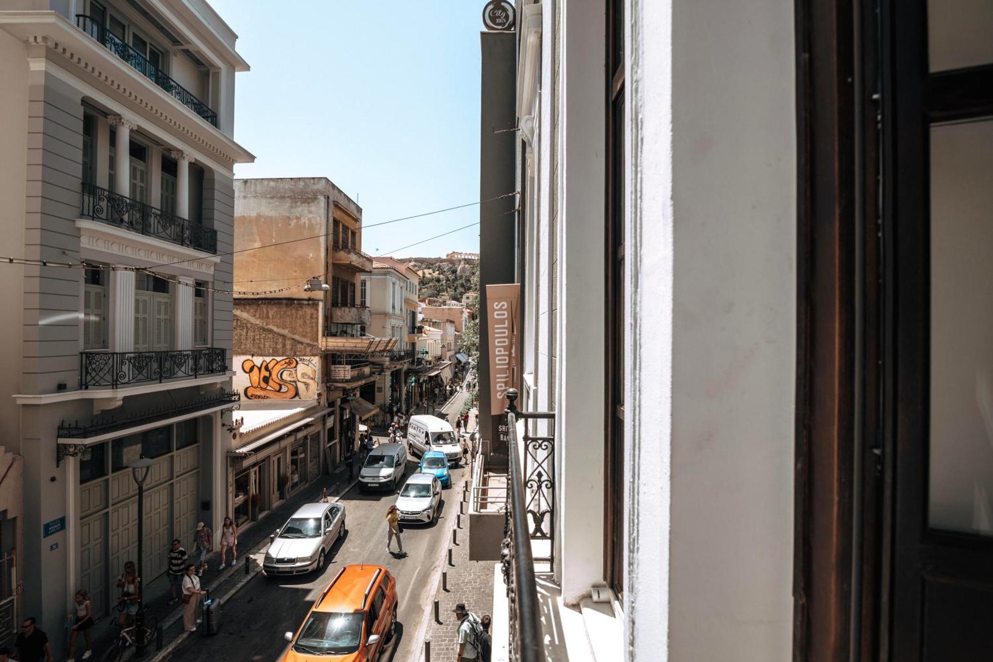 Отель Athens Icon Collection Экстерьер фото